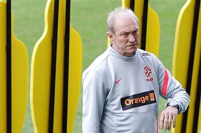 Poland coach resigns after Euro 2012 exit