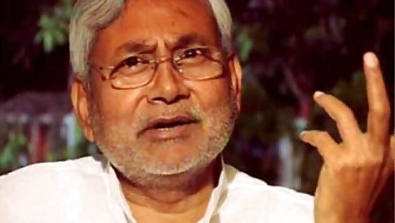 Nitish lashes out at Congress for 'applying brake' on special status to Bihar