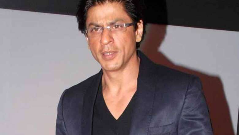 Shah Rukh takes 300 feet plunge for 'Don 2'