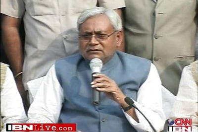 Nitish Kumar's residence to turn green