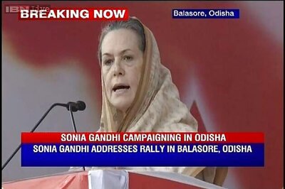 Only Congress concerned about upliftment of tribals: Sonia