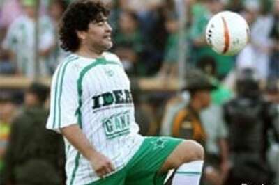 Maradona hospitalised, illness unclear