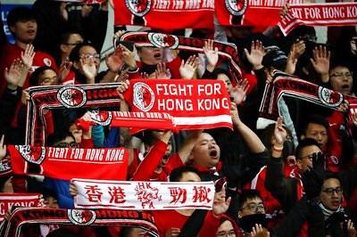 Hong Kong Fans Boo Chinese National Anthem Ahead of Football Match With China
