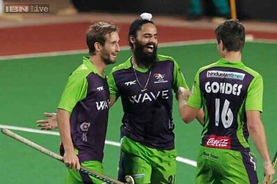 Delhi Waveriders beat Ranchi Rays 2-0 in HIL
