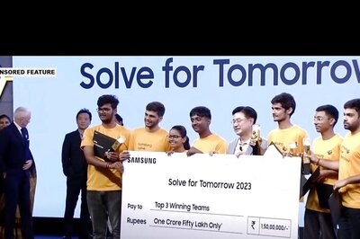 From Dreams to Reality: Team Think, Team Stemly, and Team NIT Surat Win Big at Solve for Tomorrow 2023