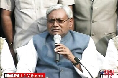 Bihar: Nitish writes to PM, demands special status