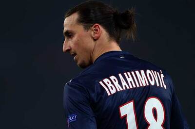 Ibrahimovic, Thiago Silva head Ligue 1 player short-list