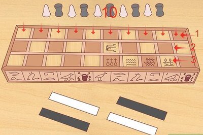 How to Play Senet