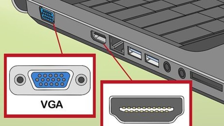 How to Connect a Laptop to a Monitor