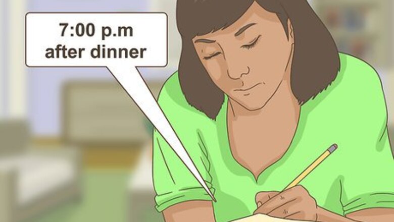 How to Avoid Doing Homework in the Morning