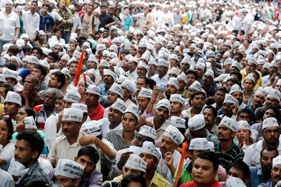 AAP Launches Membership Drive in Uttar Pradesh