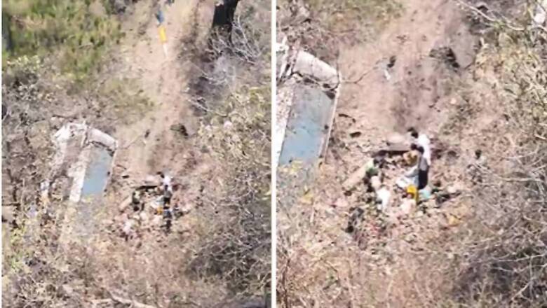 21 Killed, 60 Injured As Bus Rolls Down In Gorge On Jammu-Poonch Highway