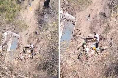 21 Killed, 60 Injured As Bus Rolls Down In Gorge On Jammu-Poonch Highway