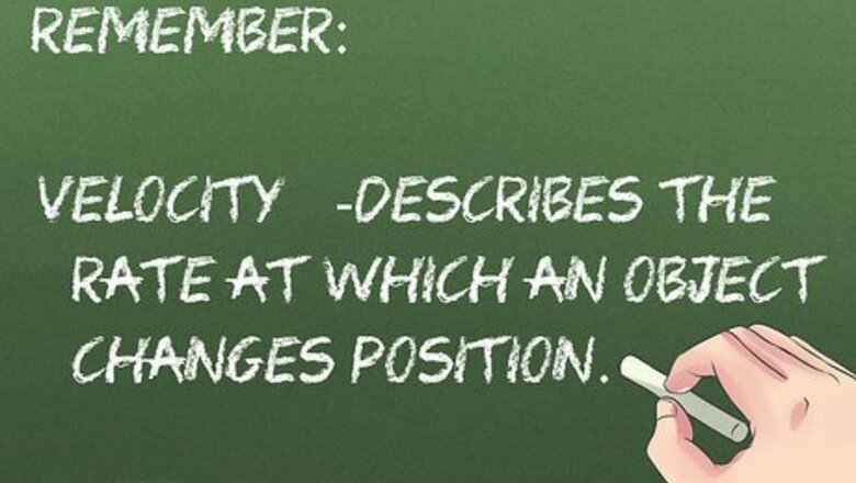 How to Calculate Average Velocity