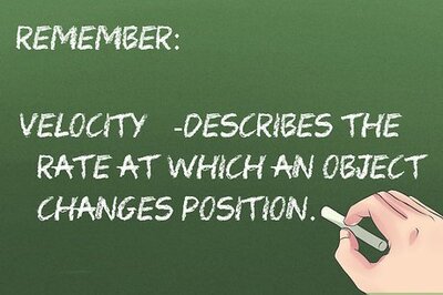 How to Calculate Average Velocity