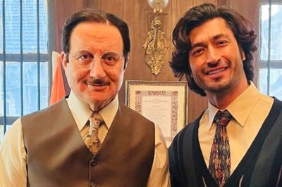Anupam Kher Joins Vidyut Jammwal’s Espionage Thriller IB 71, Recalls He Was a Teenager at The Time