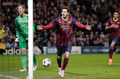 Watch: All the goals from Champions League first leg matches