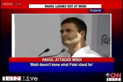 We don't react to kindergarten comments: RSS to Rahul Gandhi