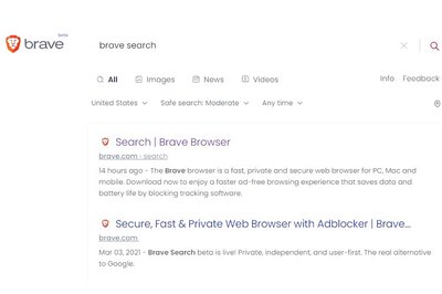 Brave Rolls Out 'Privacy-Focused' Brave Search to Rival Google Search, Microsoft Bing