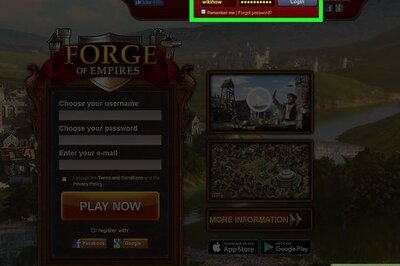 How to Invite Players on Forge of Empires
