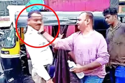 Drunk Auto Drivers Assault Traffic Guard in Thane, Video Goes Viral