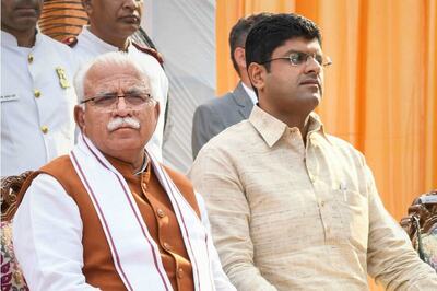 Day Ahead of First Haryana Cabinet Expansion, Dy CM Dushyant Chautala Gets Charge of 11 Depts