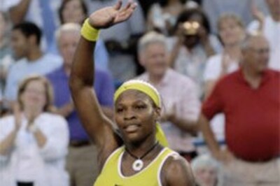 Serena determined to get back No 1 spot