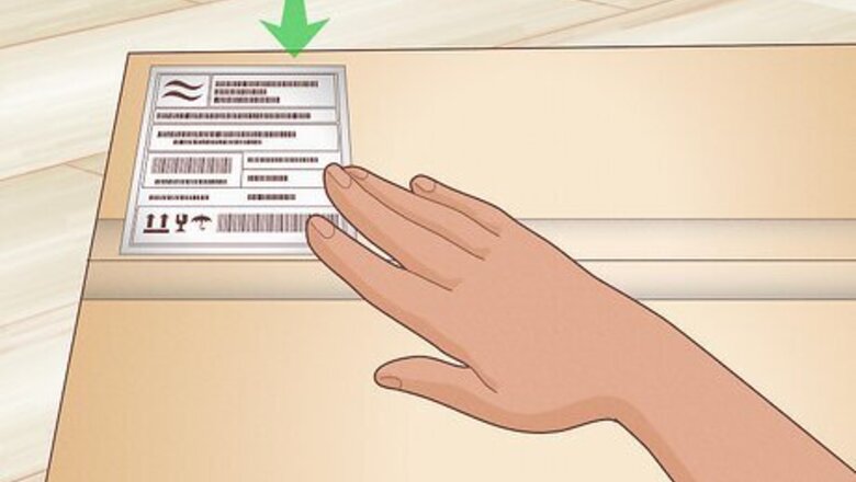 A Beginner-Friendly Guide to Applying a Shipping Label to a Package