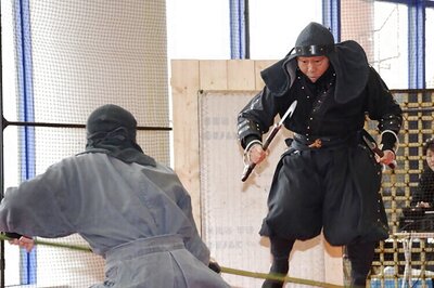 Japan region seeks 6 full-time 'ninjas' to promote tourism; should be able to do backward handsprings