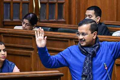 Delhi Assembly: Multiple Adjournments Over Protests by AAP, BJP MLAs on Day 4