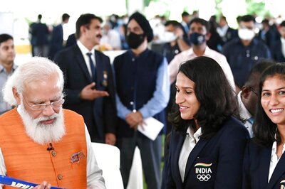 EXCLUSIVE - PM Modi Shares Light-hearted Moments with Olympians Who Came Bearing Gifts for Him