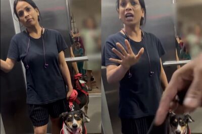 Noida Residents Slam Dog Owner for Pet Inside Lift, Viral Video Sends Internet Into Frenzy