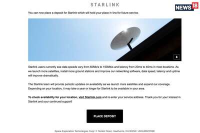 Starlink Broadband Is Coming To India Next Year, You Can Reserve Your Connection Now for $99