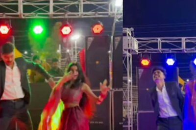 Watch: Man Steals Spotlight From His Dance Partner As They Groove To Chunnari Chunnari On Stage