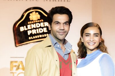 Rajkummar Rao, Patralekhaa Paul Look Their Stylish Best as They Walk the Ramp for the First Time as a Couple