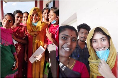 Photos of South Actress Sai Pallavi Appearing for FMGE Exams in Trichy Go Viral