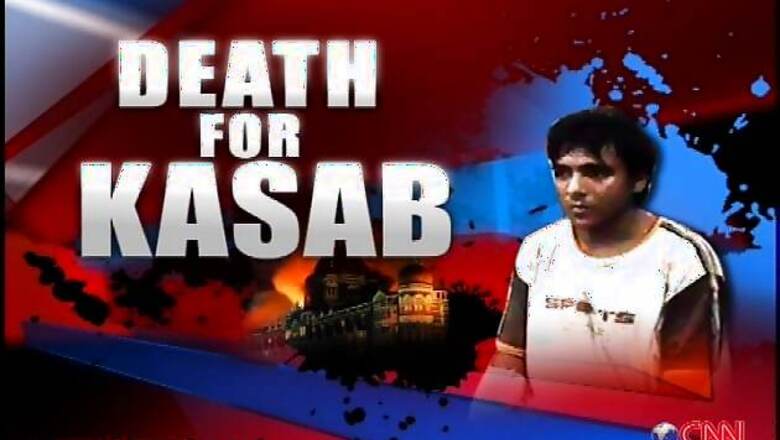 Kasab gets copy of SC's death sentence verdict