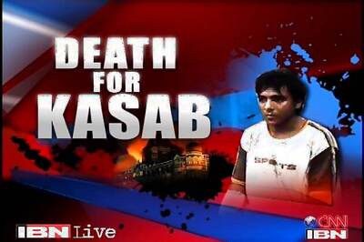 Kasab gets copy of SC's death sentence verdict