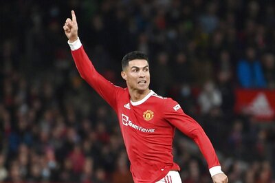 'I Don't Want to Fight for Sixth, Seventh Place: Cristiano Ronaldo Insists Manchester United Must Finish in Top Three