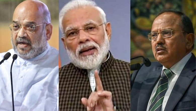 PM Modi Meets Amit Shah, Rajnath Singh, Ajit Doval. Drone Policy for India Soon