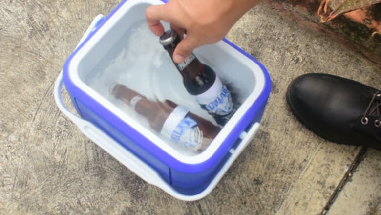 How to Cool Beers Without a Fridge