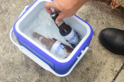How to Cool Beers Without a Fridge