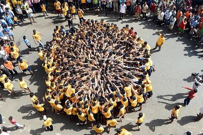 Dahi Handi: Some Use Ladders and MNS Openly Flouts SC Order