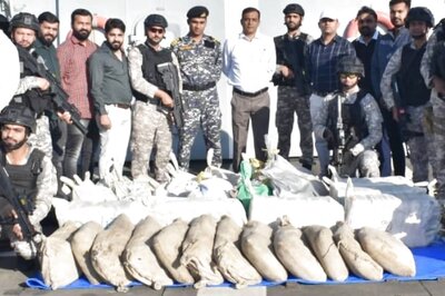 NCB and Navy Seize 750 kgs of Drugs Worth Rs 2,000 Crore in High Seas; Pakistan's Role Suspected