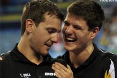 Germany break Asian stronghold, enter TT final