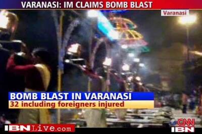 Varanasi blast: One held at Mumbai airport