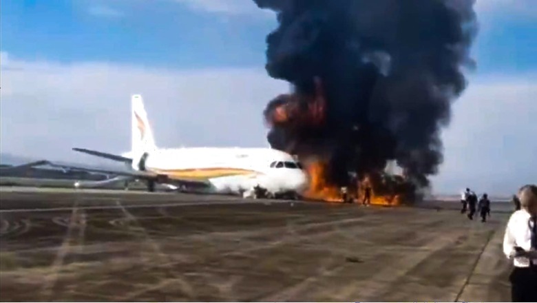 News18 Afternoon Digest: Tibet Airlines Plane with 122 Onboard Skids Off Runway, Catches Fire and Other Top Stories
