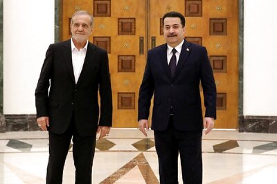 US Military Facility Targeted in Iraq As Iranian President Pezeshkian Visits