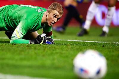 Manchester City's showing at Stoke was unacceptable, says Hart