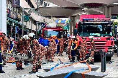 Malaysia: Woman From India Disappears Into 8-Meter-Deep Sinkhole In Kuala Lumpur